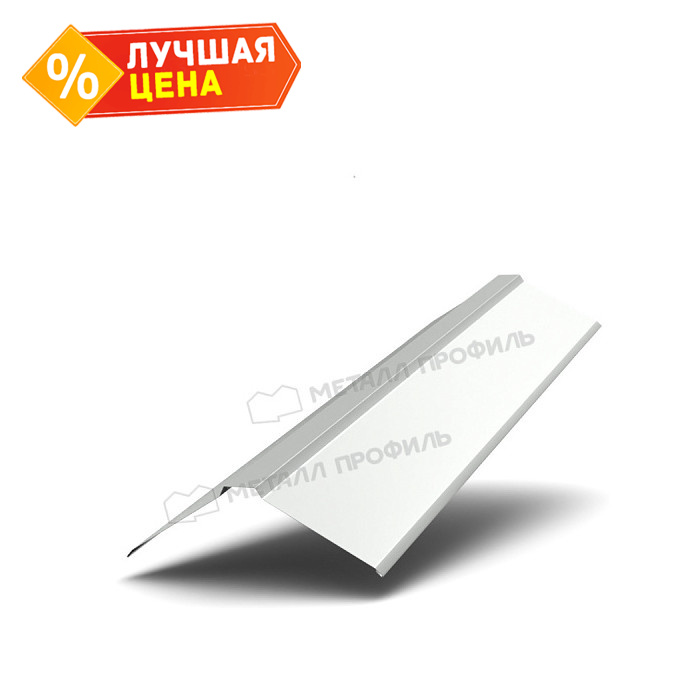 Планка конька плоского 190х190х2000 (VikingMP E-20-8019-0.5)