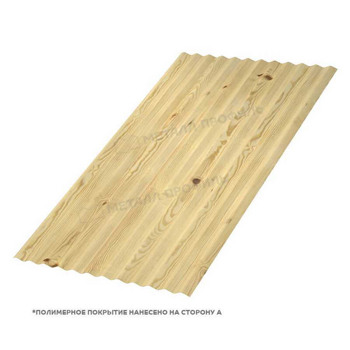 Профлист Металл Профиль МП-18 0,5 ECOSTEEL® матовый Сосна | A