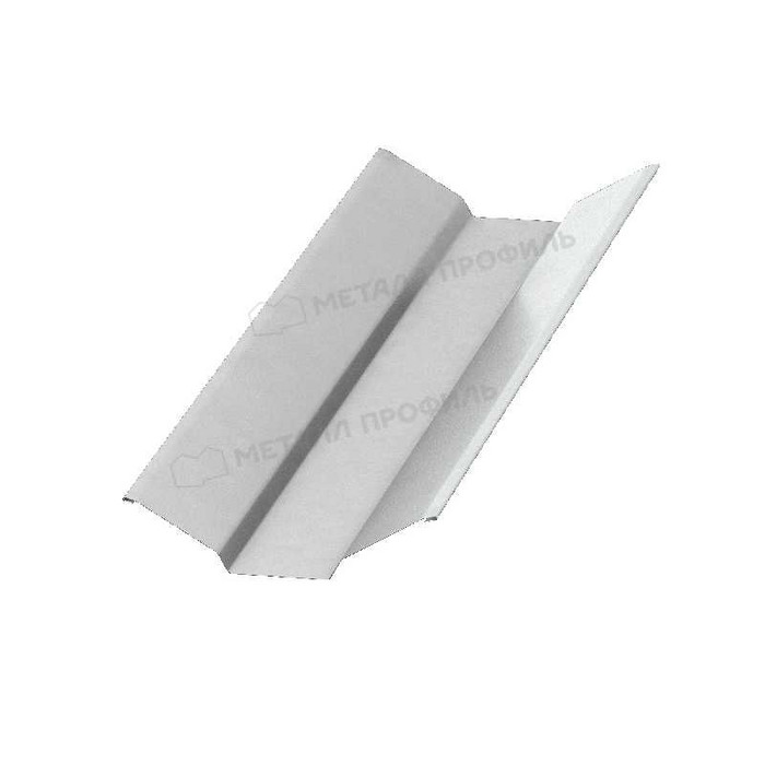 Планка ендовы верхняя 76х76х2000 NormanMP (ПЭ-01-9002-0.5)