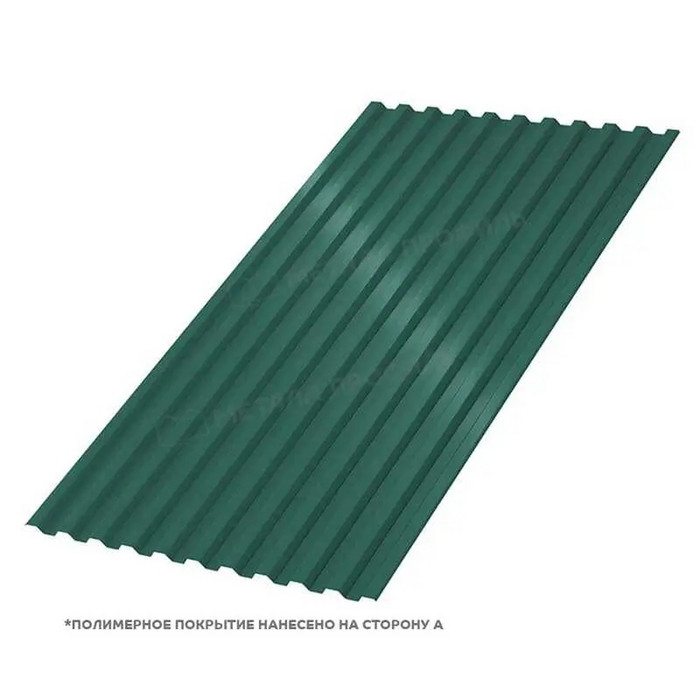 Профлист Металл-Профиль С-21 VikingMP® E 0.5 мм RAL 6005 Зеленый мох