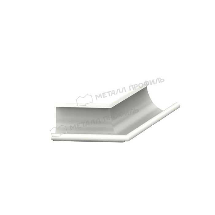 Угол желоба наружный 135 градусов МЕТАЛЛ ПРОФИЛЬ Foramina PUR D150 Ral RR32